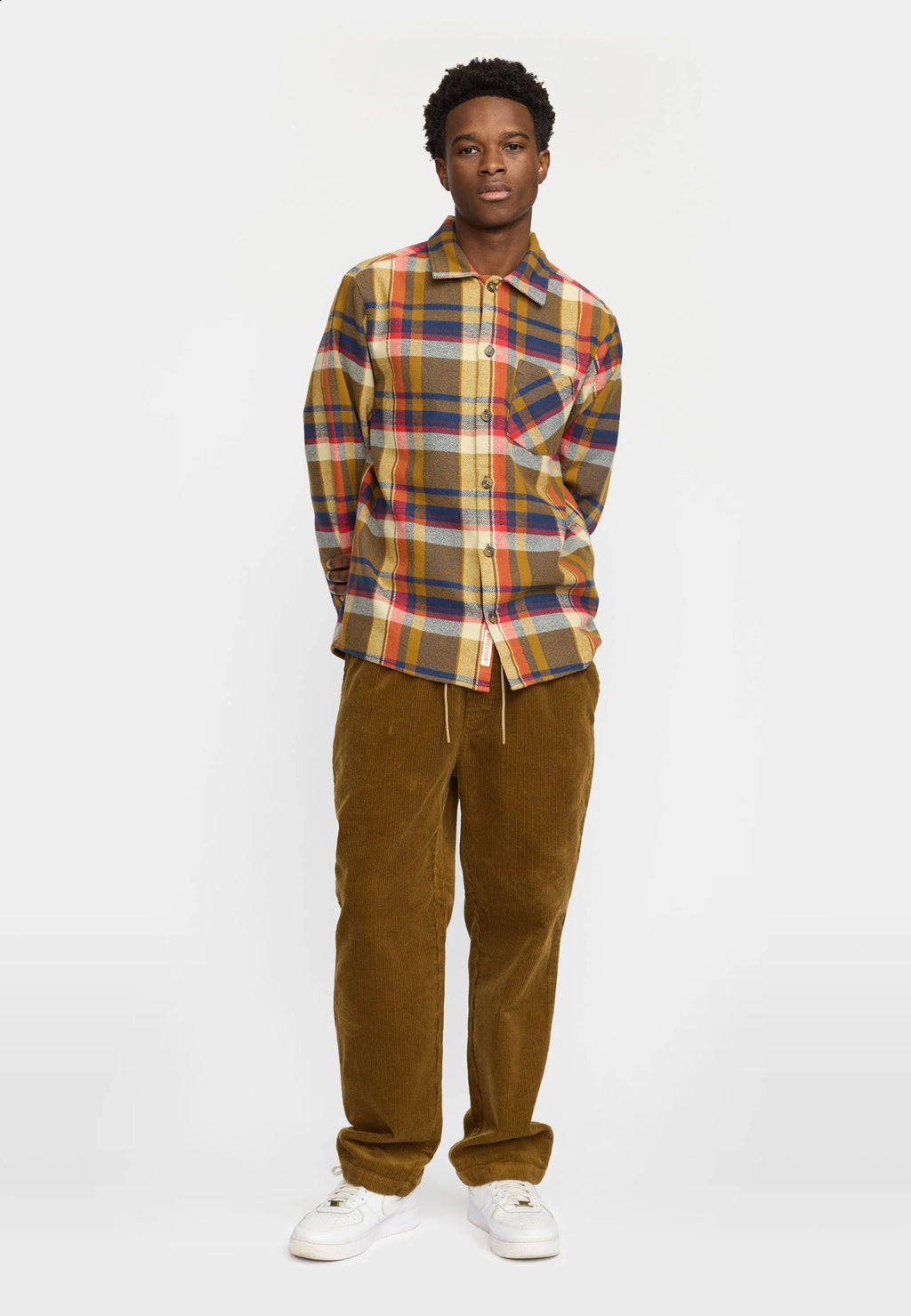 REVOLUTION - Casual Shirt 3196