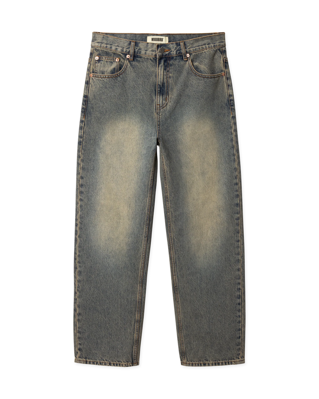 WOODBIRD - WBLEROY AGED JEANS