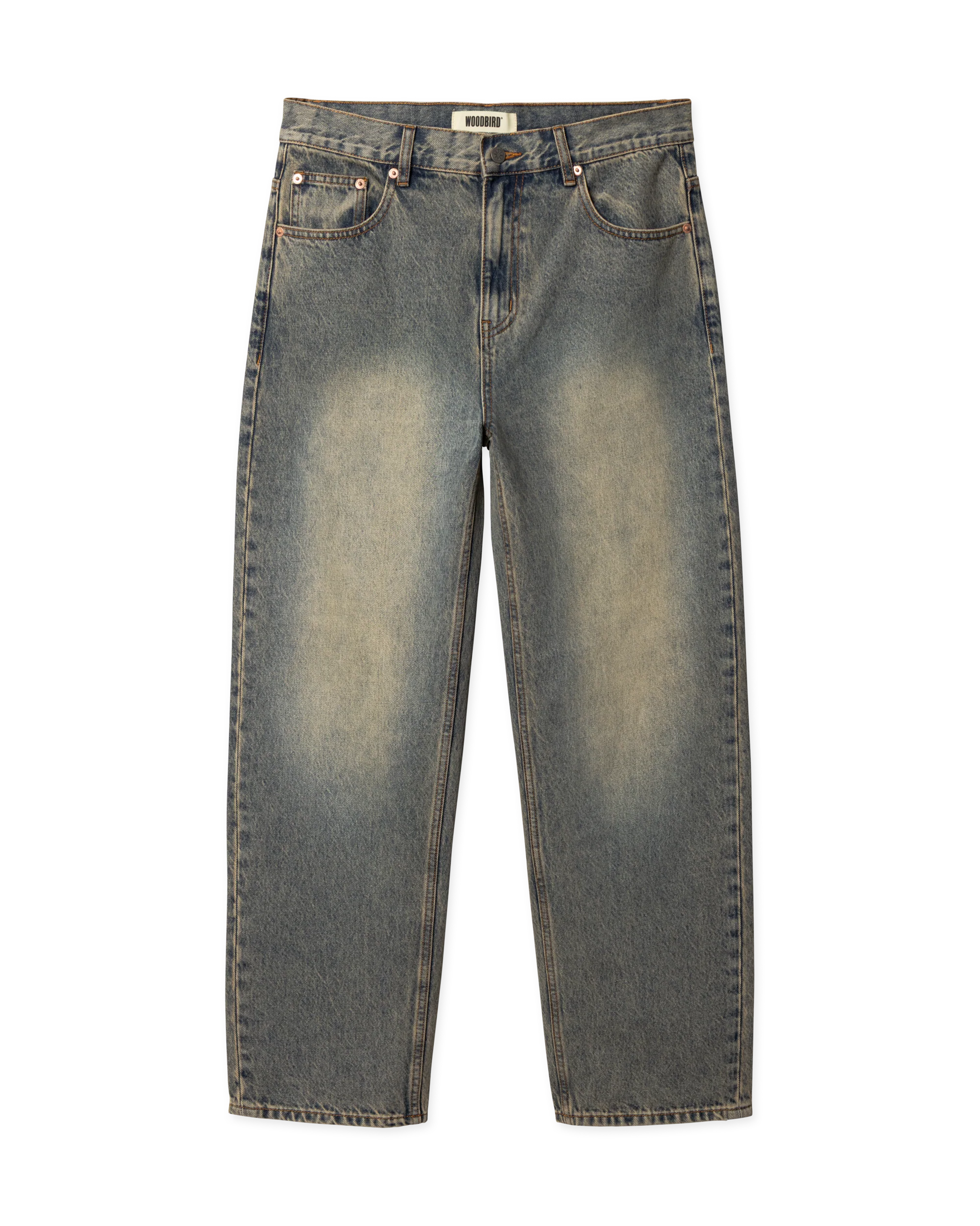 WOODBIRD - WBLEROY AGED JEANS