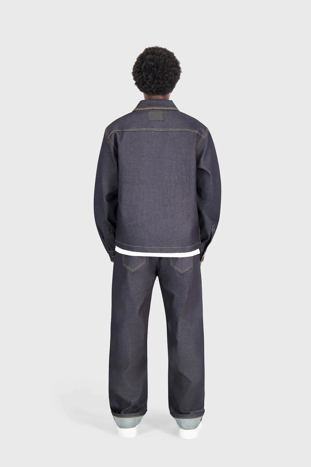 DON'T WASTE CULTURE - malis row denim jacket