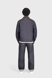 DON'T WASTE CULTURE - malis row denim jacket