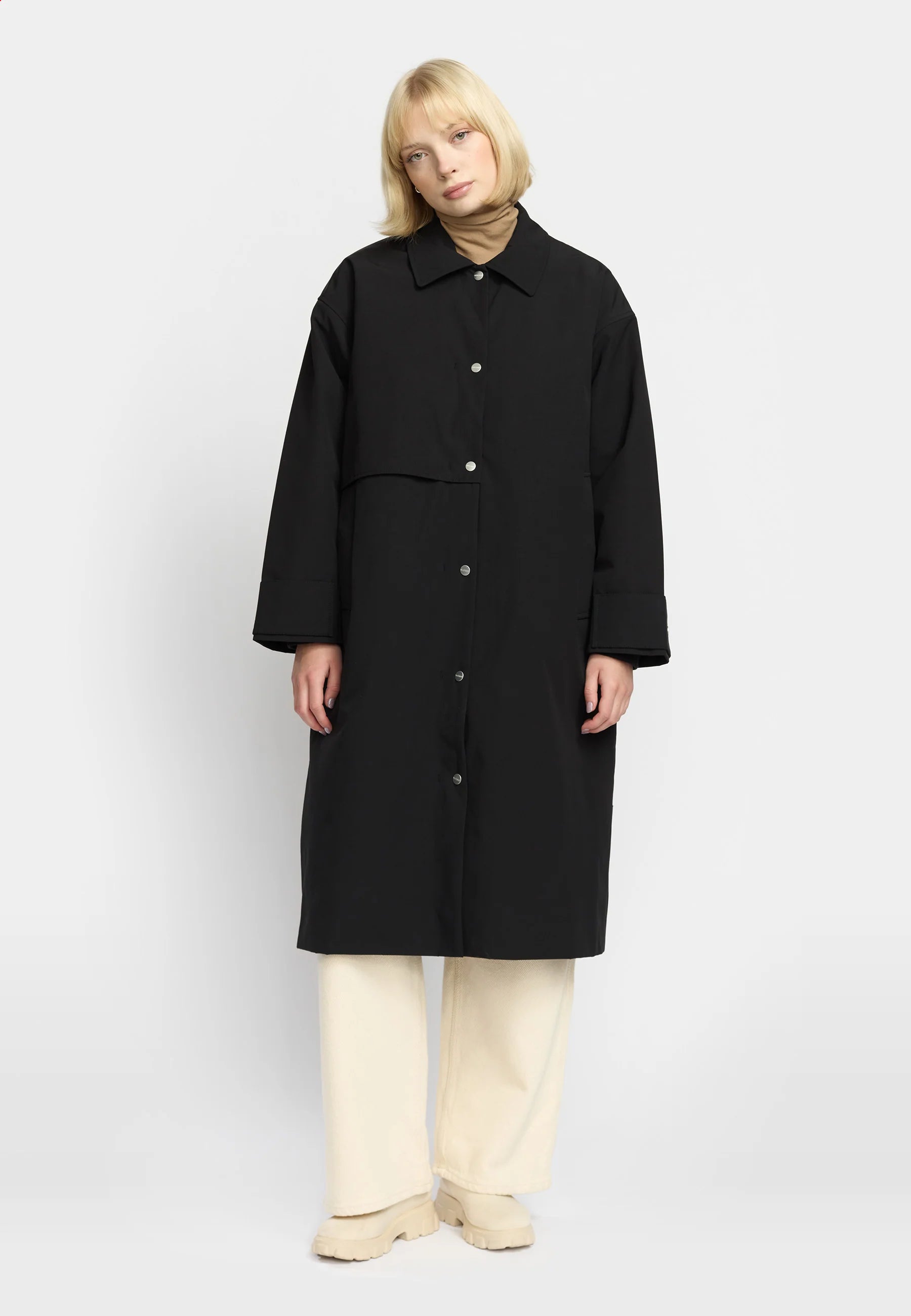 SELFHOOD - trench coat 77336