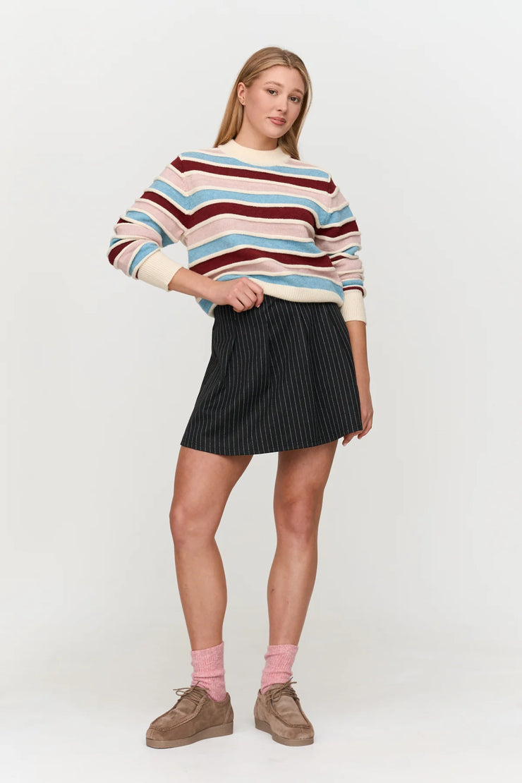 24COLOURS - PULLOVER GESTREIFT