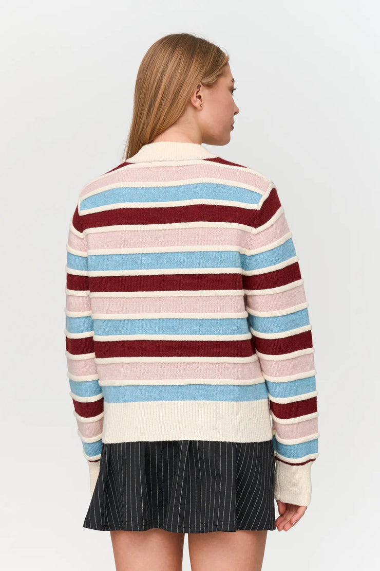 24COLOURS - PULLOVER GESTREIFT