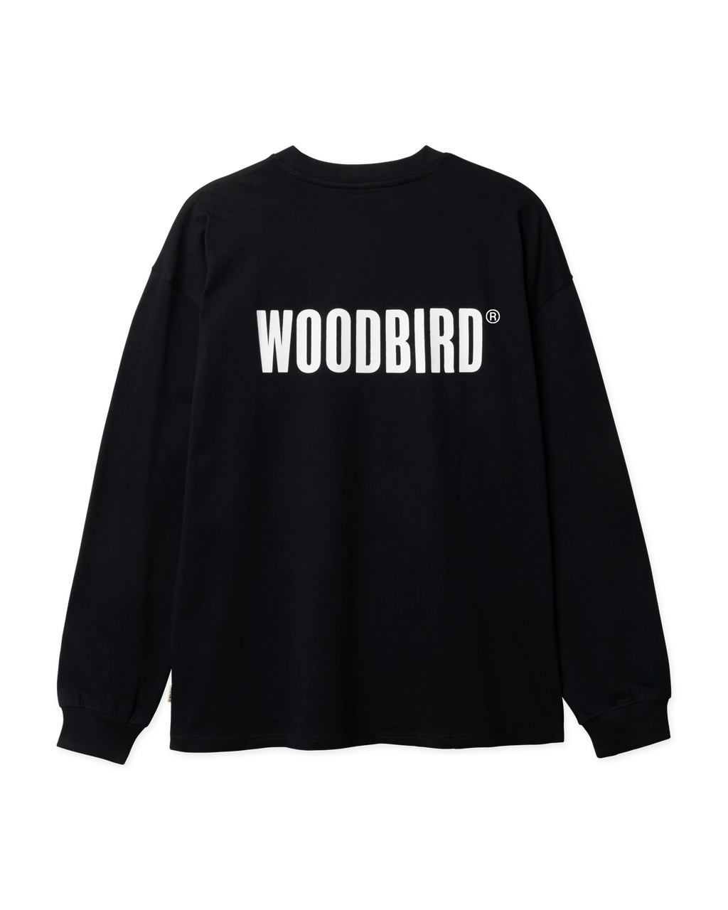 WOODBIRD - WBJOES L/S LOGO TEE