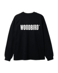 WOODBIRD - WBJOES L/S LOGO TEE