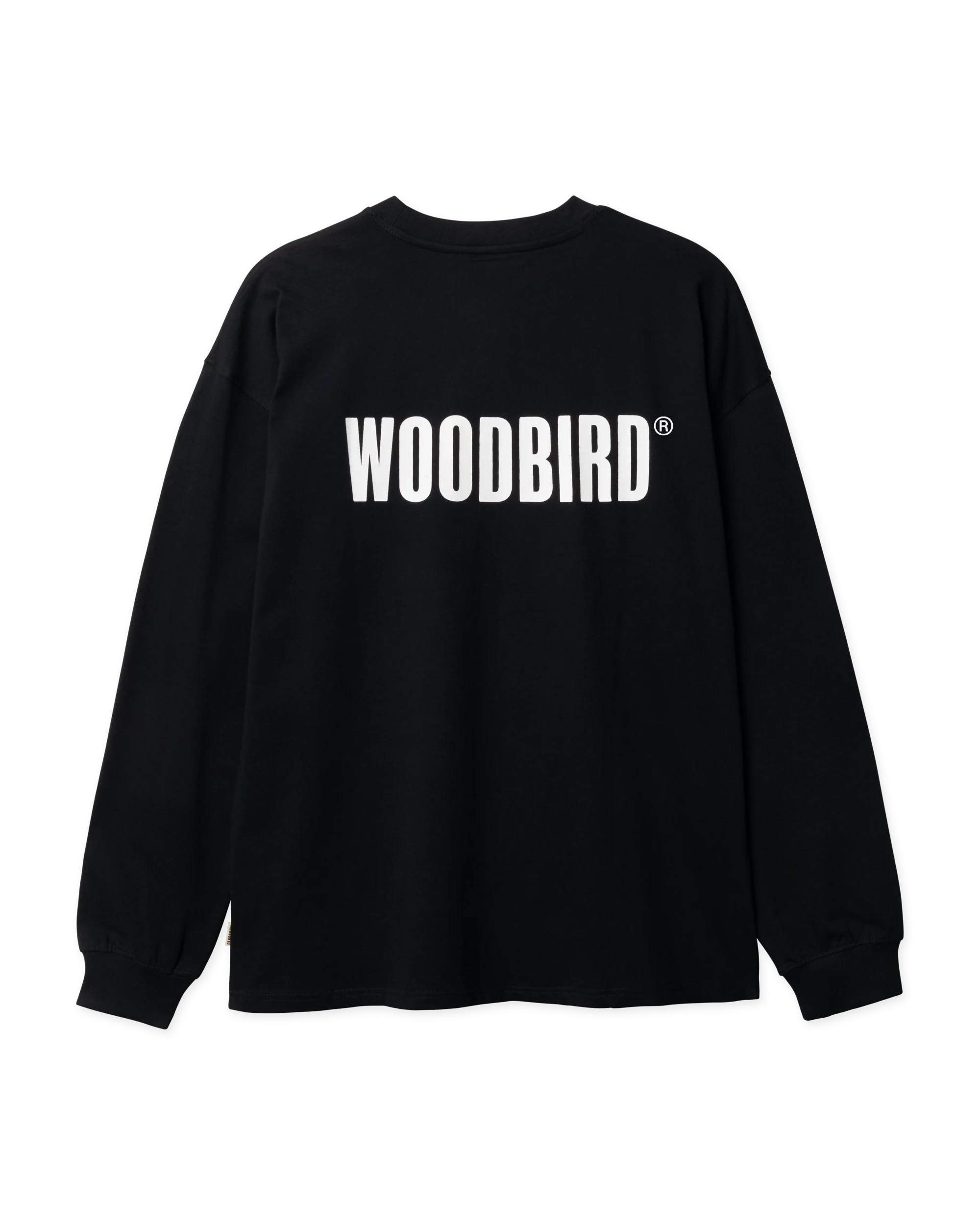 WOODBIRD - WBJOES L/S LOGO TEE