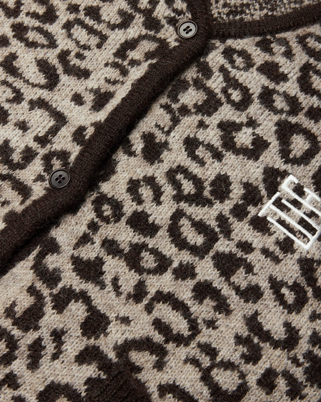 WOODBIRD - WBFen Leo Cardigan