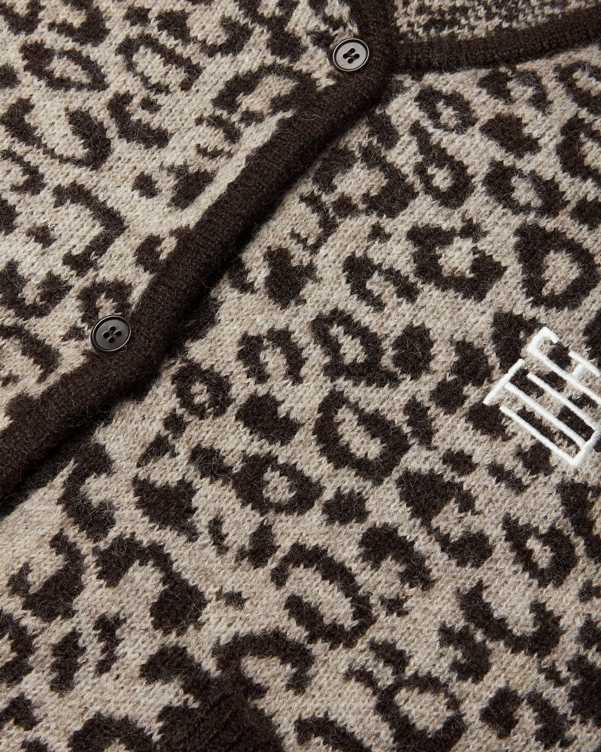 WOODBIRD - WBFen Leo Cardigan