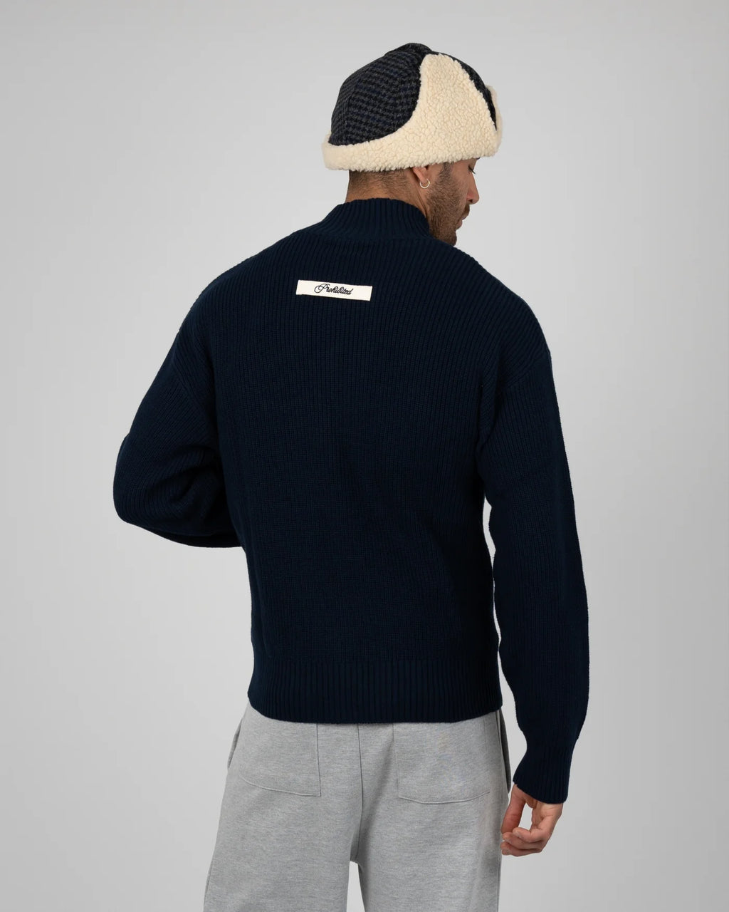 PROHIBITED - Campus Knit Jacket