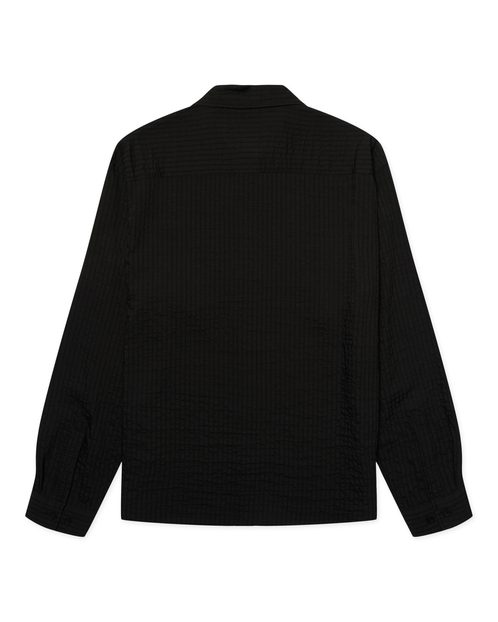 WOODBIRD - Woodbird WBBuzo Tian Shirt Shirts Black