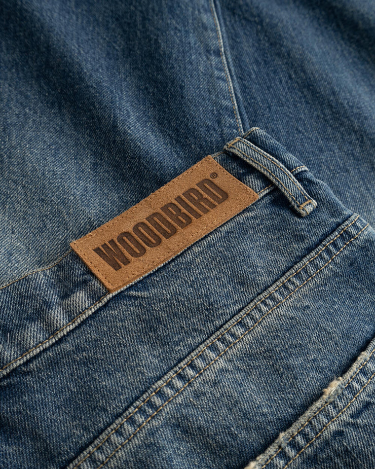 WOODBIRD - leroy storm jeans
