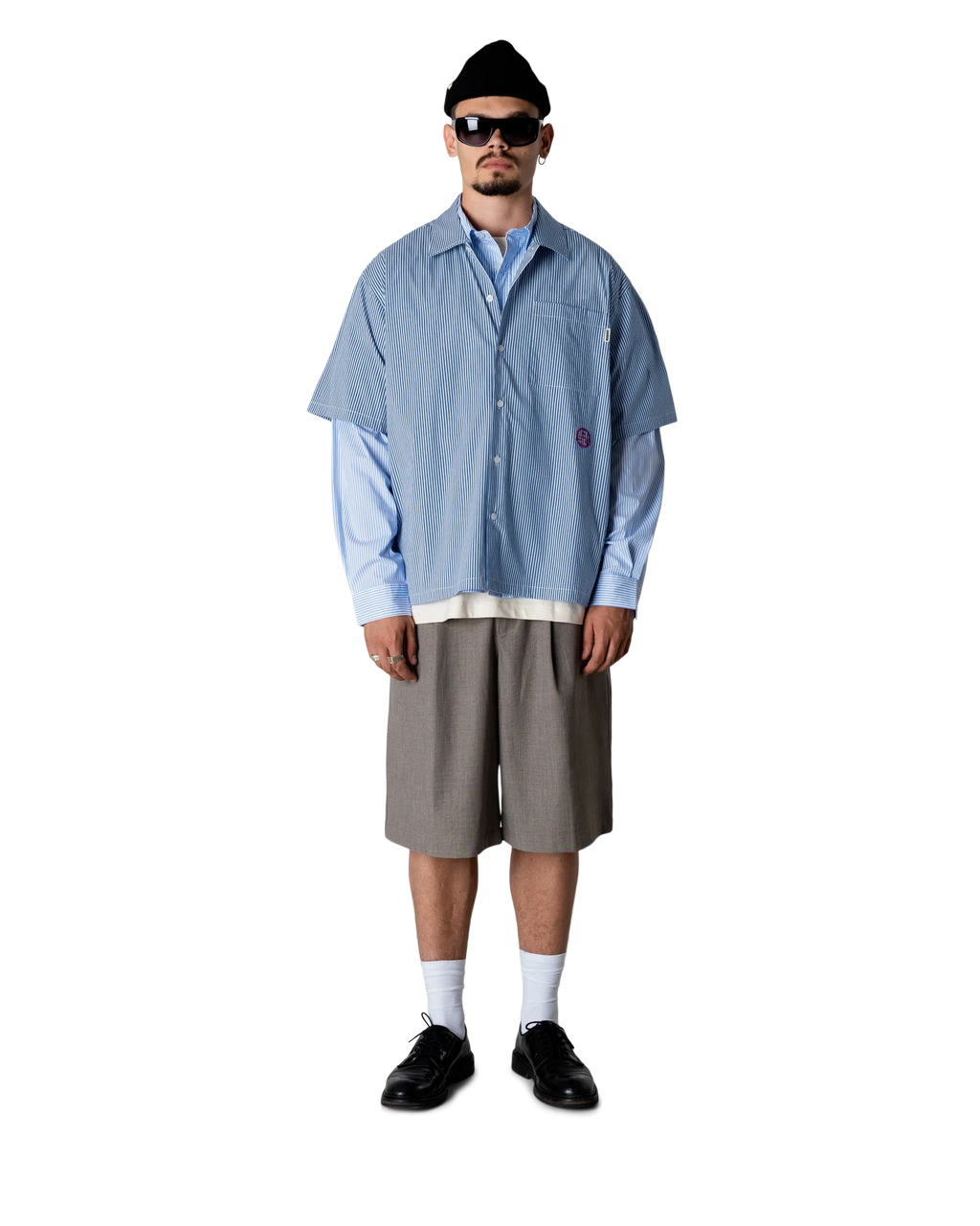 WOODBIRD - WBWang Stripe EMB Shirt