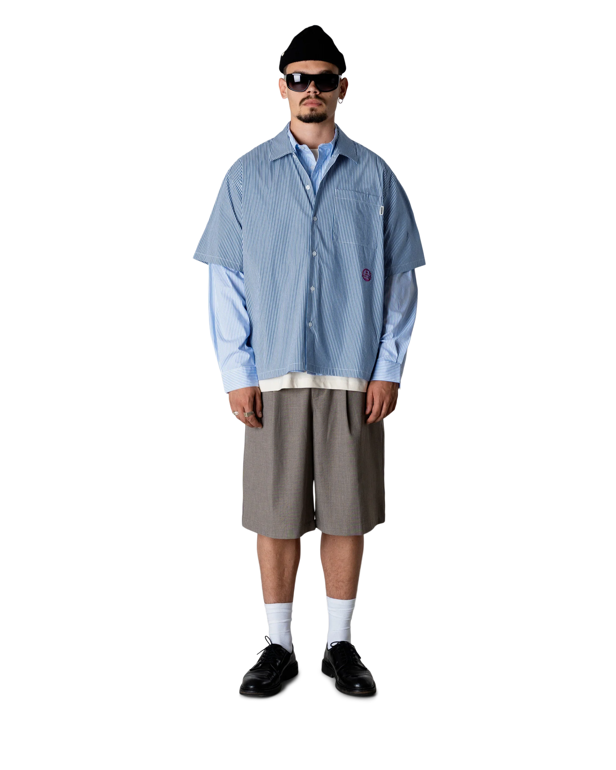 WOODBIRD - WBWang Stripe EMB Shirt
