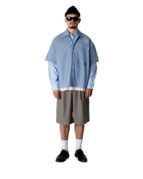 WOODBIRD - WBWang Stripe EMB Shirt