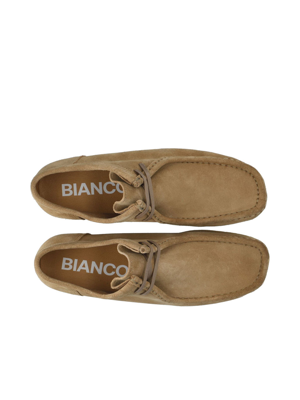 WHITE - BIARAY MOC TOE WORK BOOTS