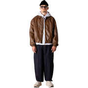 WOODBIRD - bao biker jacket