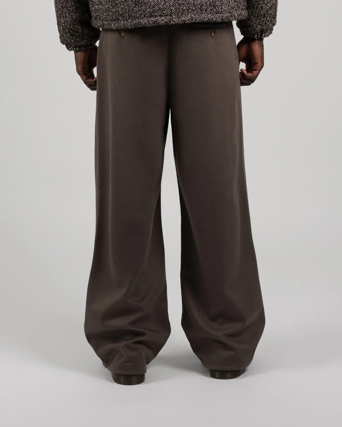 PROHIBITED - Powder Pleated Pants
