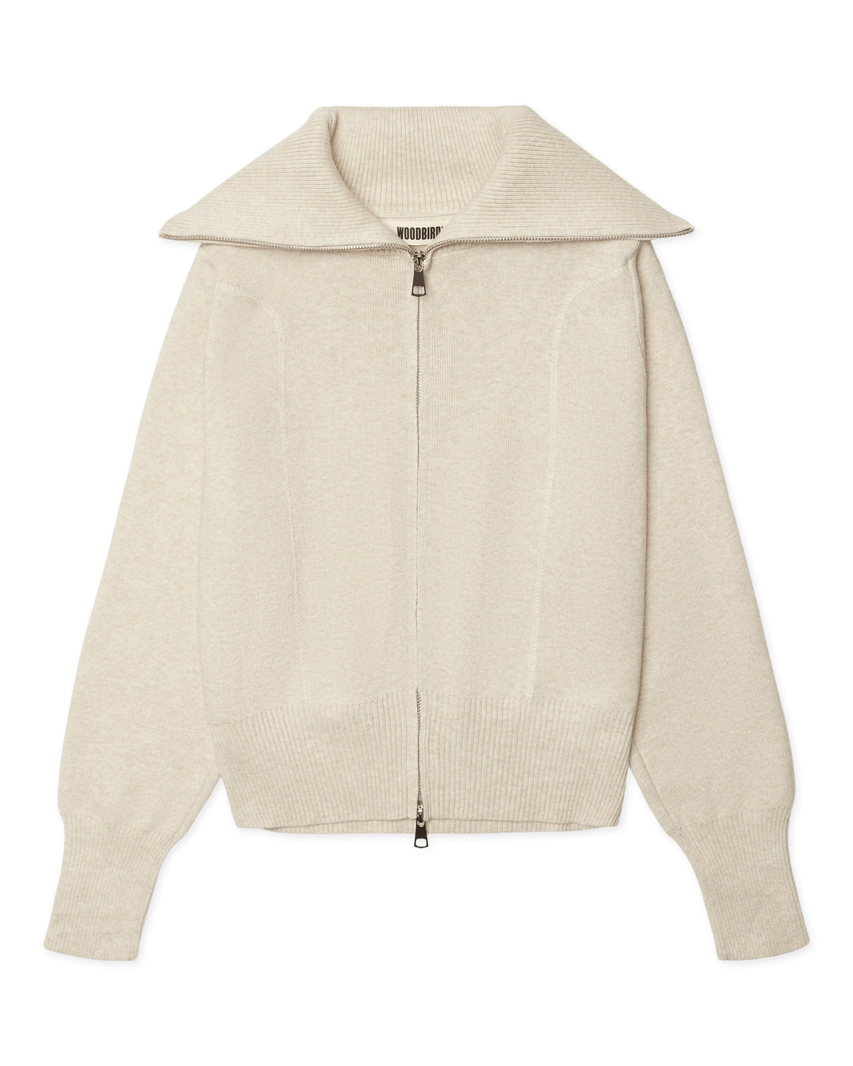 WOODBIRD - WBLily Full Zip Cardigan