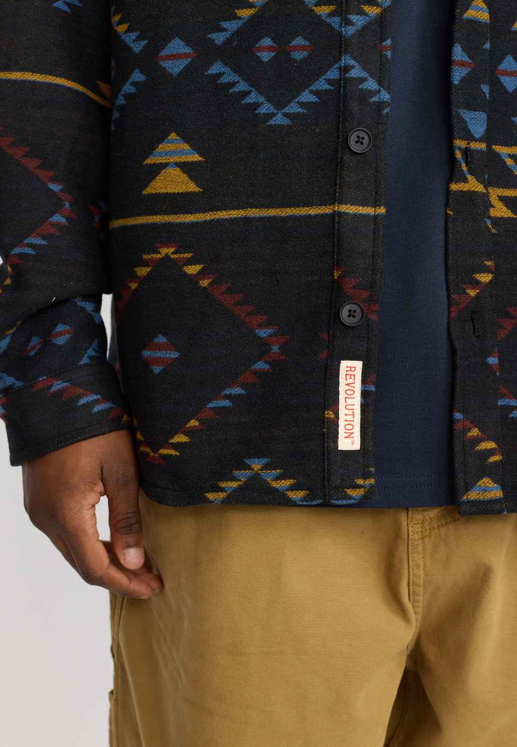 REVOLUTION - Casual Shirt 3195