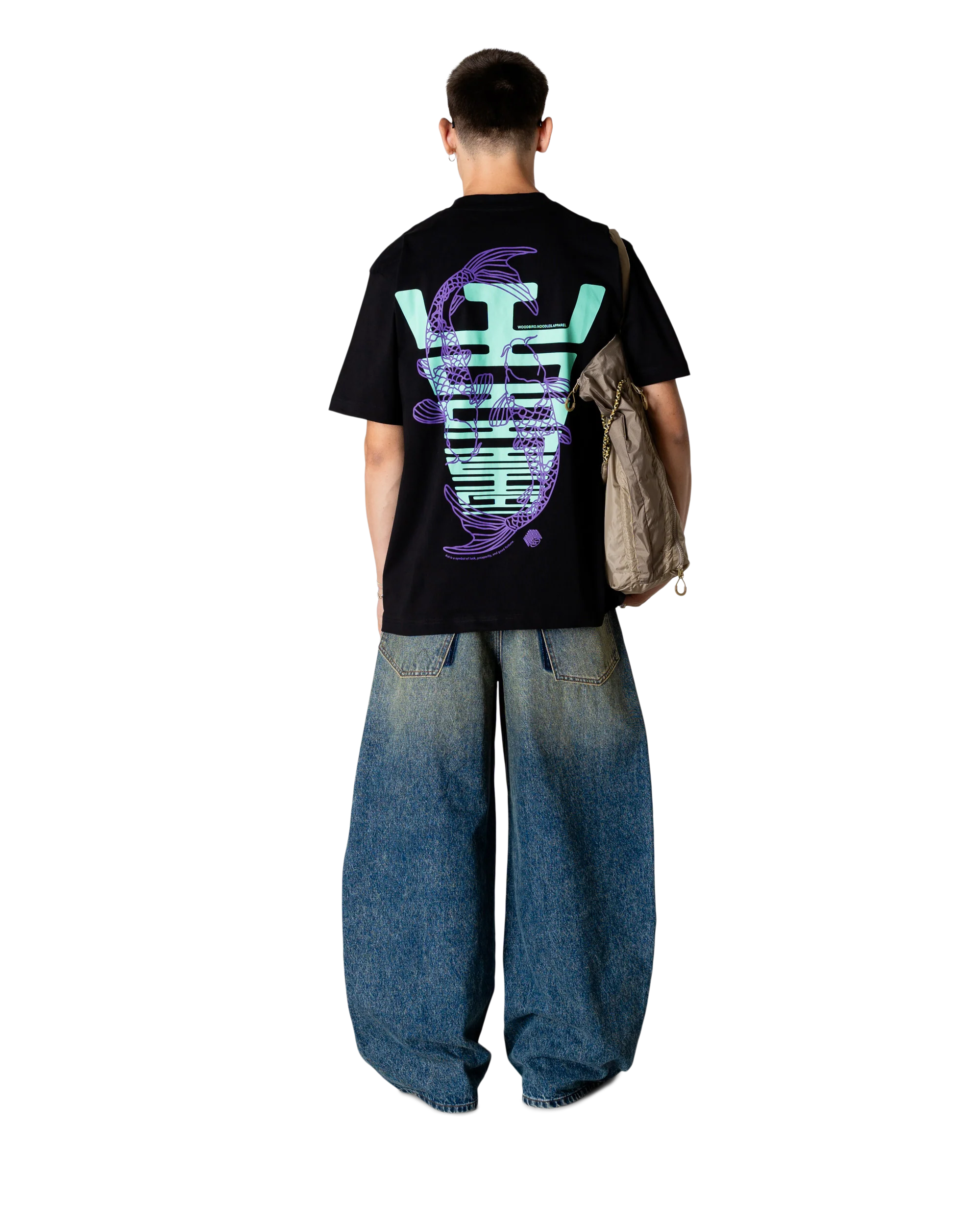 WOODBIRD - WBBaine Carp Tee