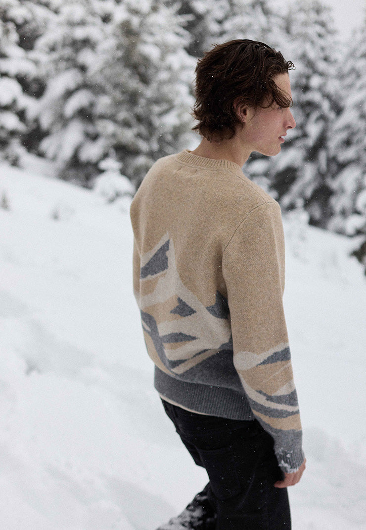 REVOLUTION - Knit Sweater 6609
