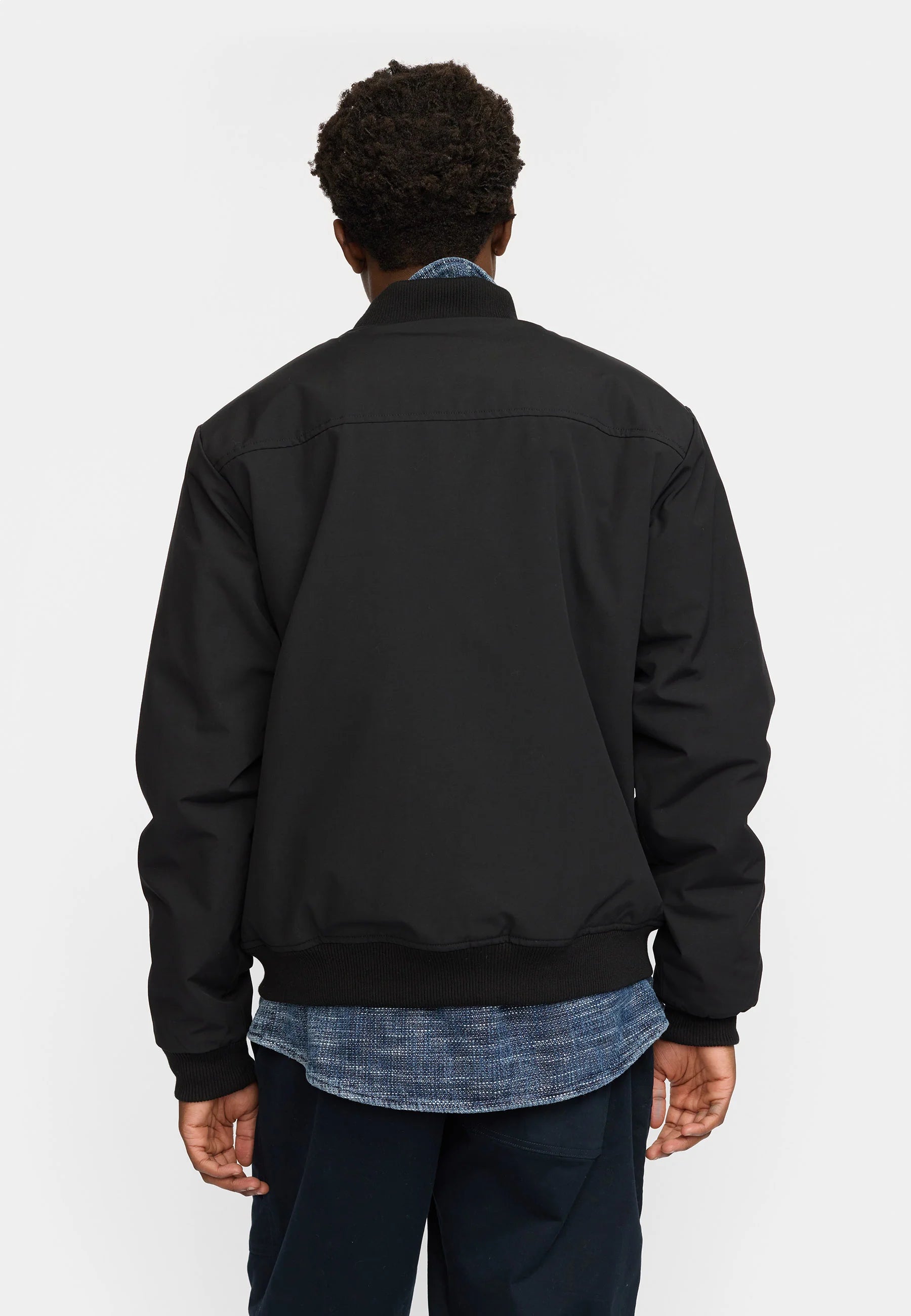 REVOLUTION - Padded Bomber Jacket 7877