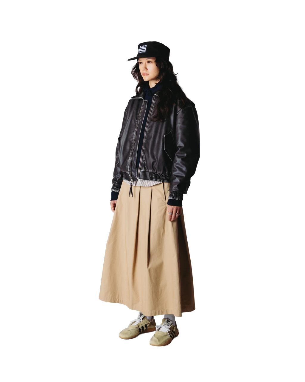 WOODBIRD - WBBue Washed PU Jacket