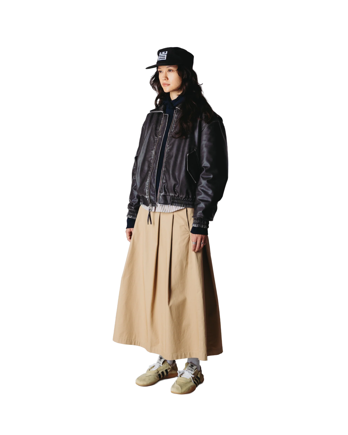 WOODBIRD - WBBue Washed PU Jacket