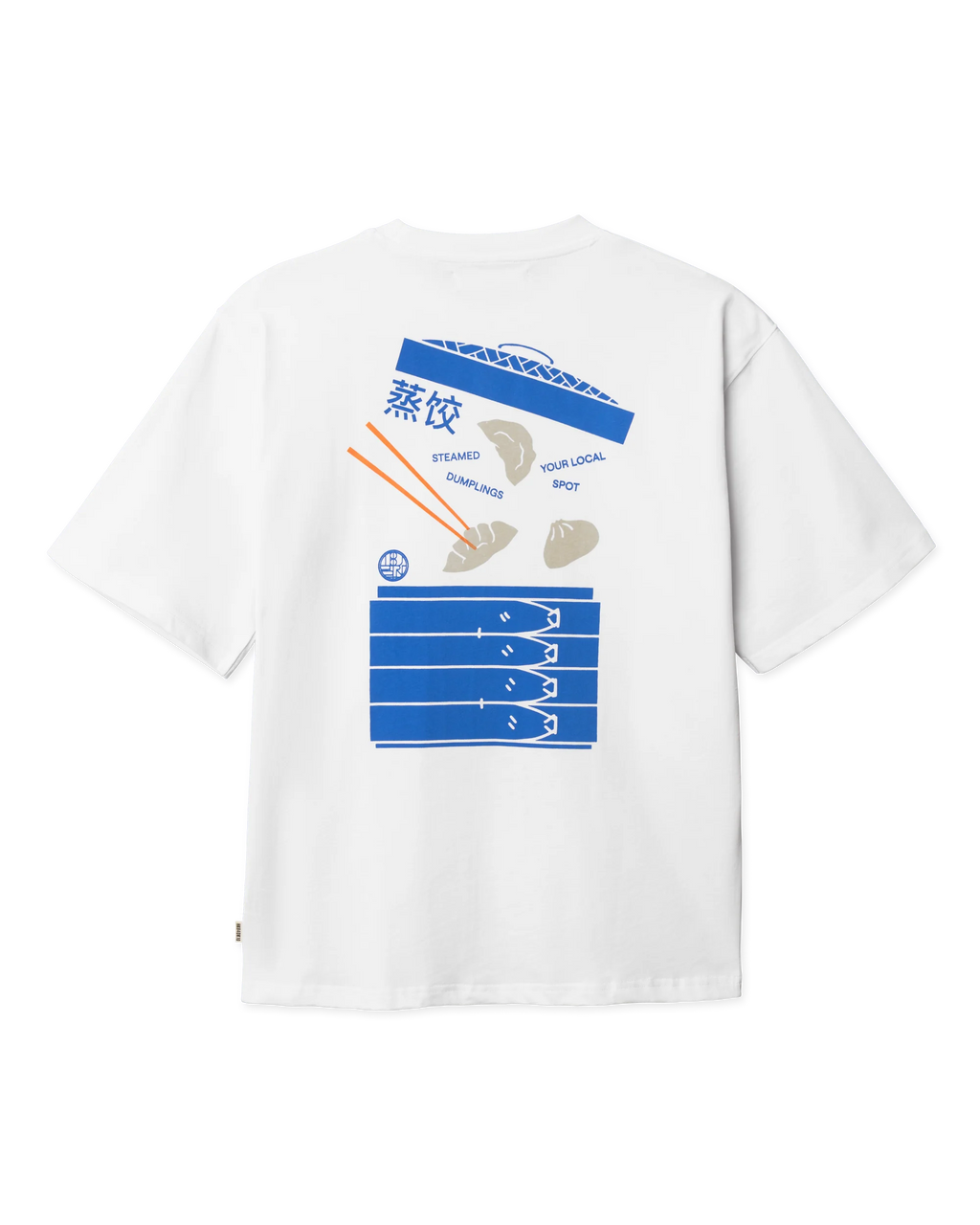 WOODBIRD - WBBAINE DUMP TEE