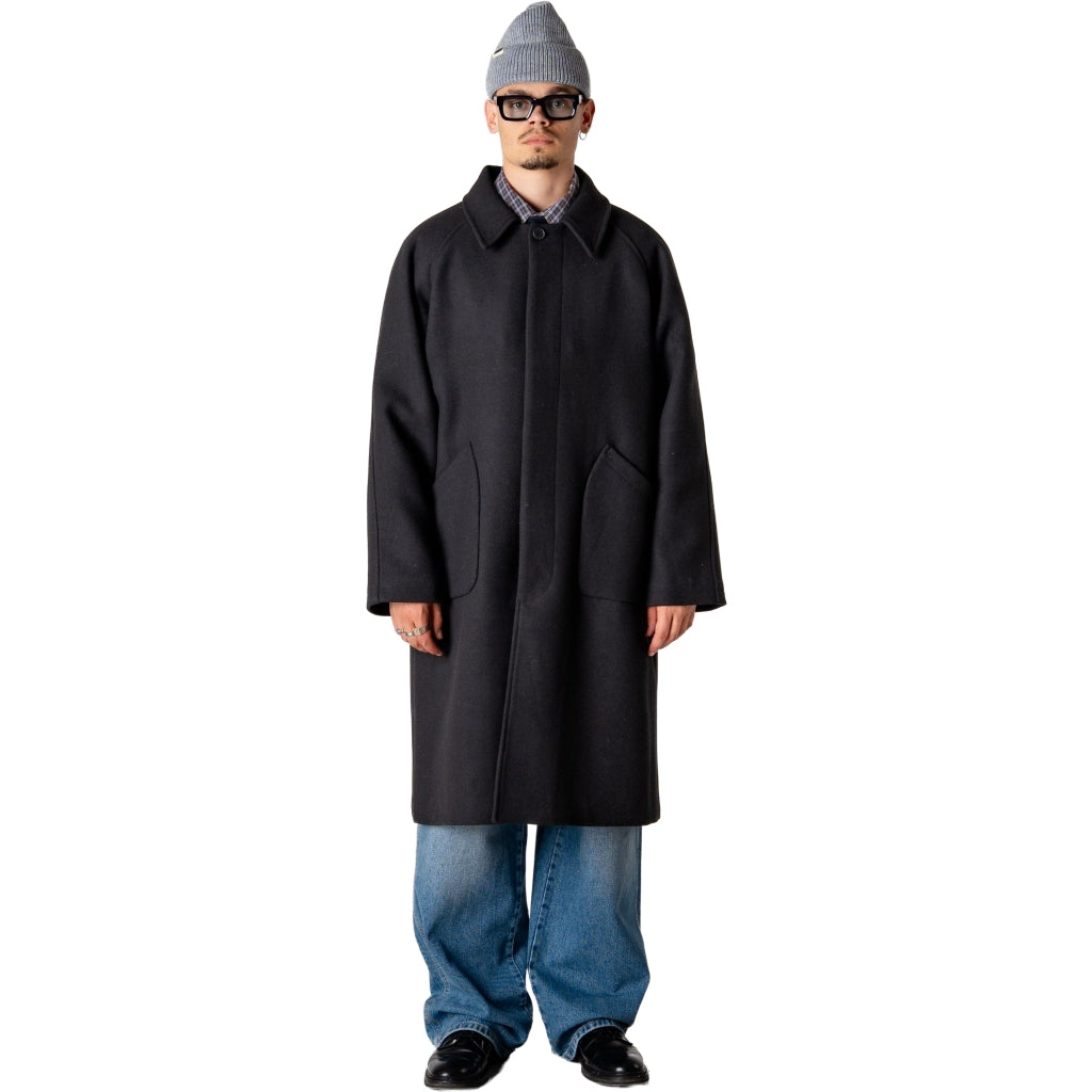 WOODBIRD - mountain wool coat