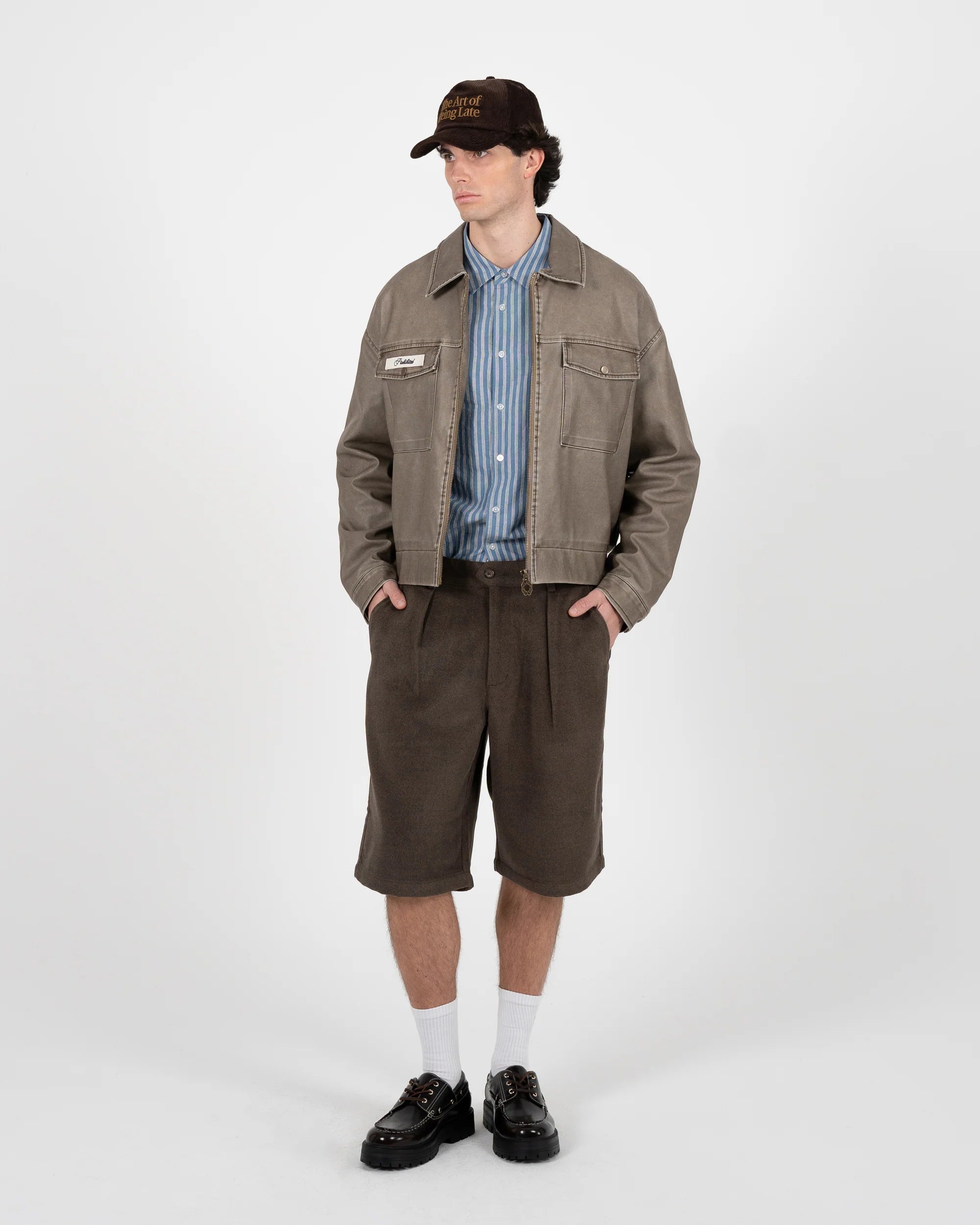 PROHIBITED - Exit Speed Jacket Brown