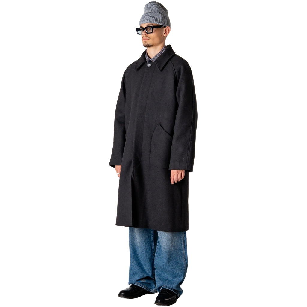 WOODBIRD - mountain wool coat