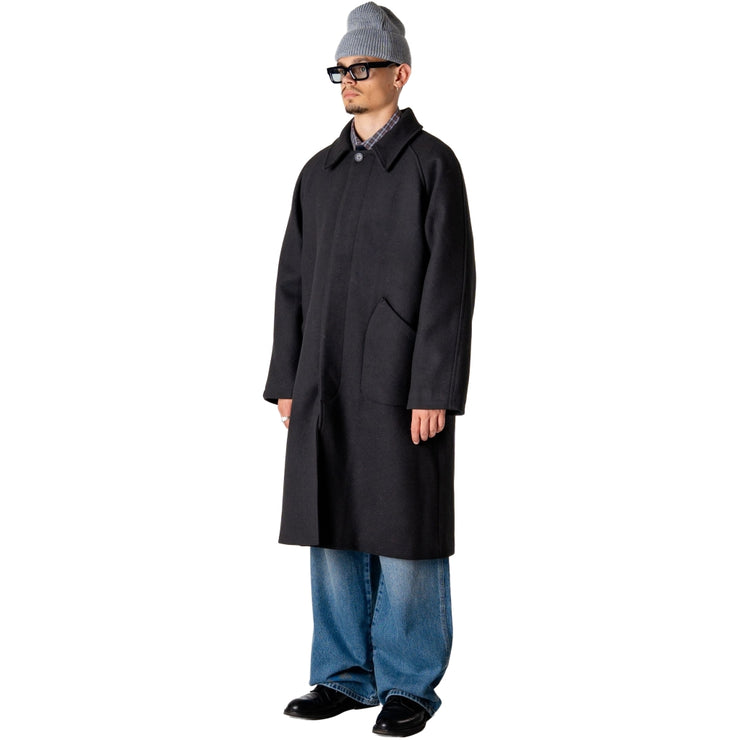 WOODBIRD - bergt wool coat