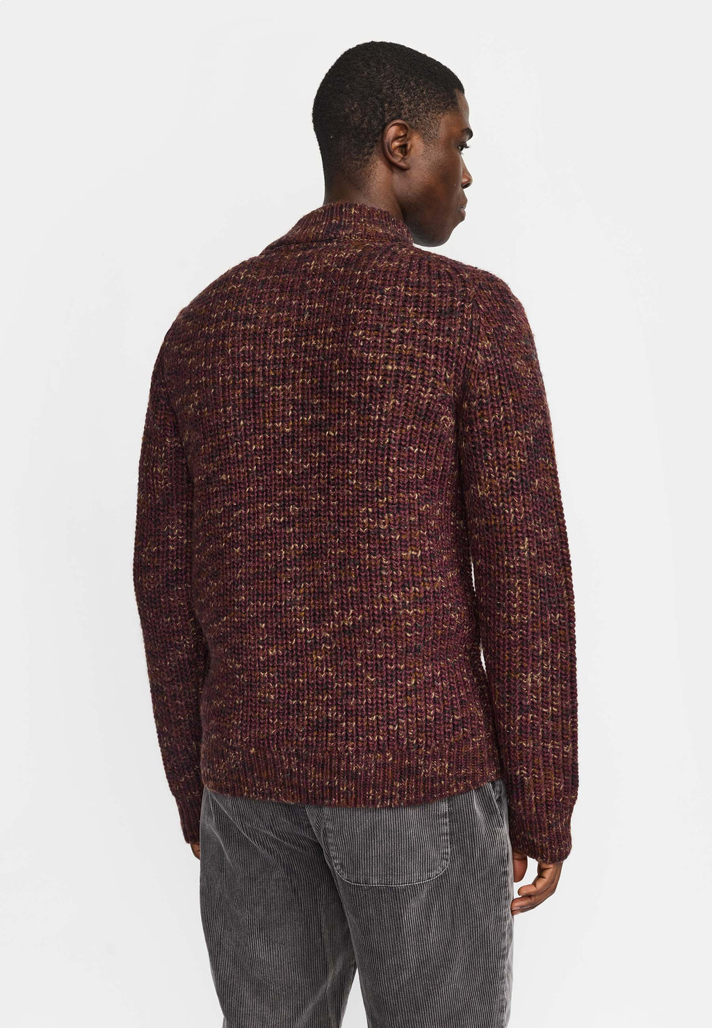 REVOLUTION - Zipped Knit Cardigan