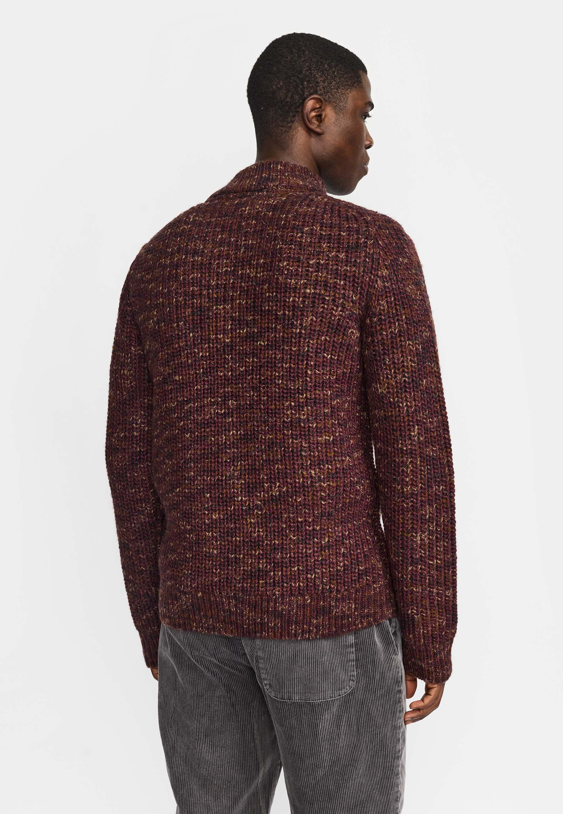 REVOLUTION - Zipped Knit Cardigan