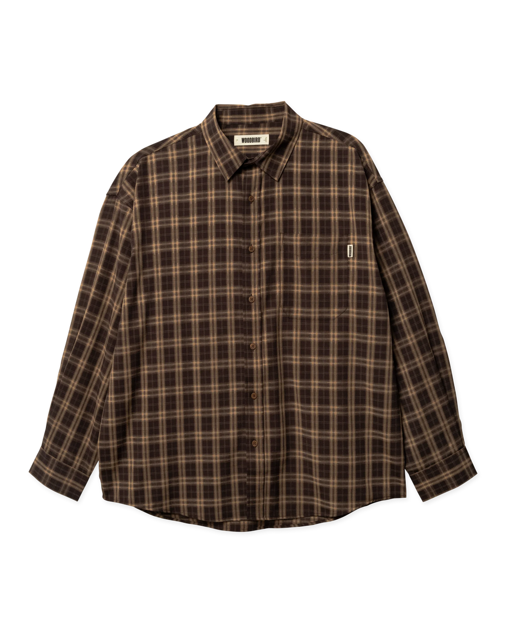 WOODBIRD - WBJong Dobby Check Shirt