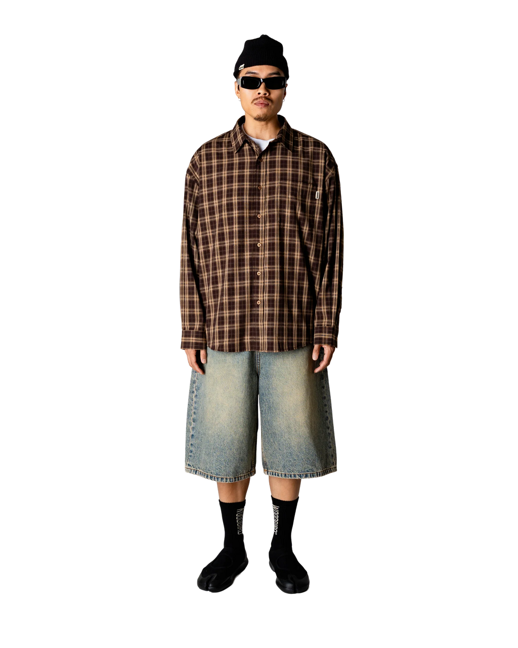 WOODBIRD - WBJong Dobby Check Shirt