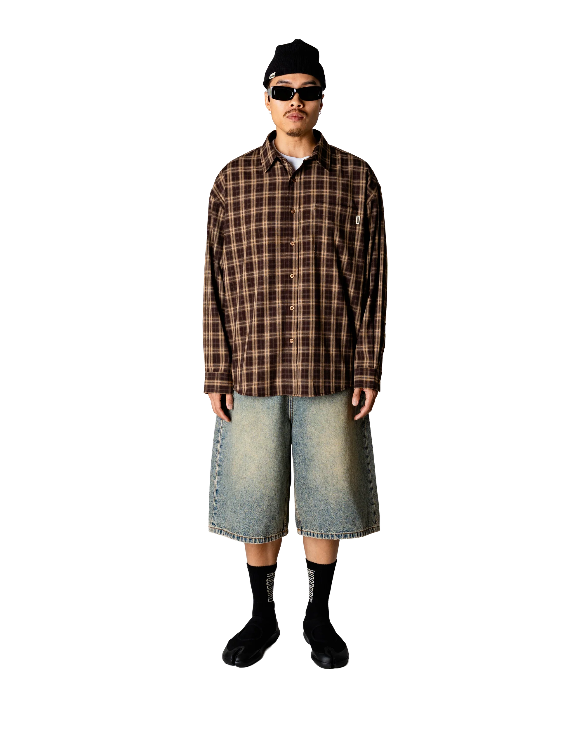 WOODBIRD - WBJong Dobby Check Shirt