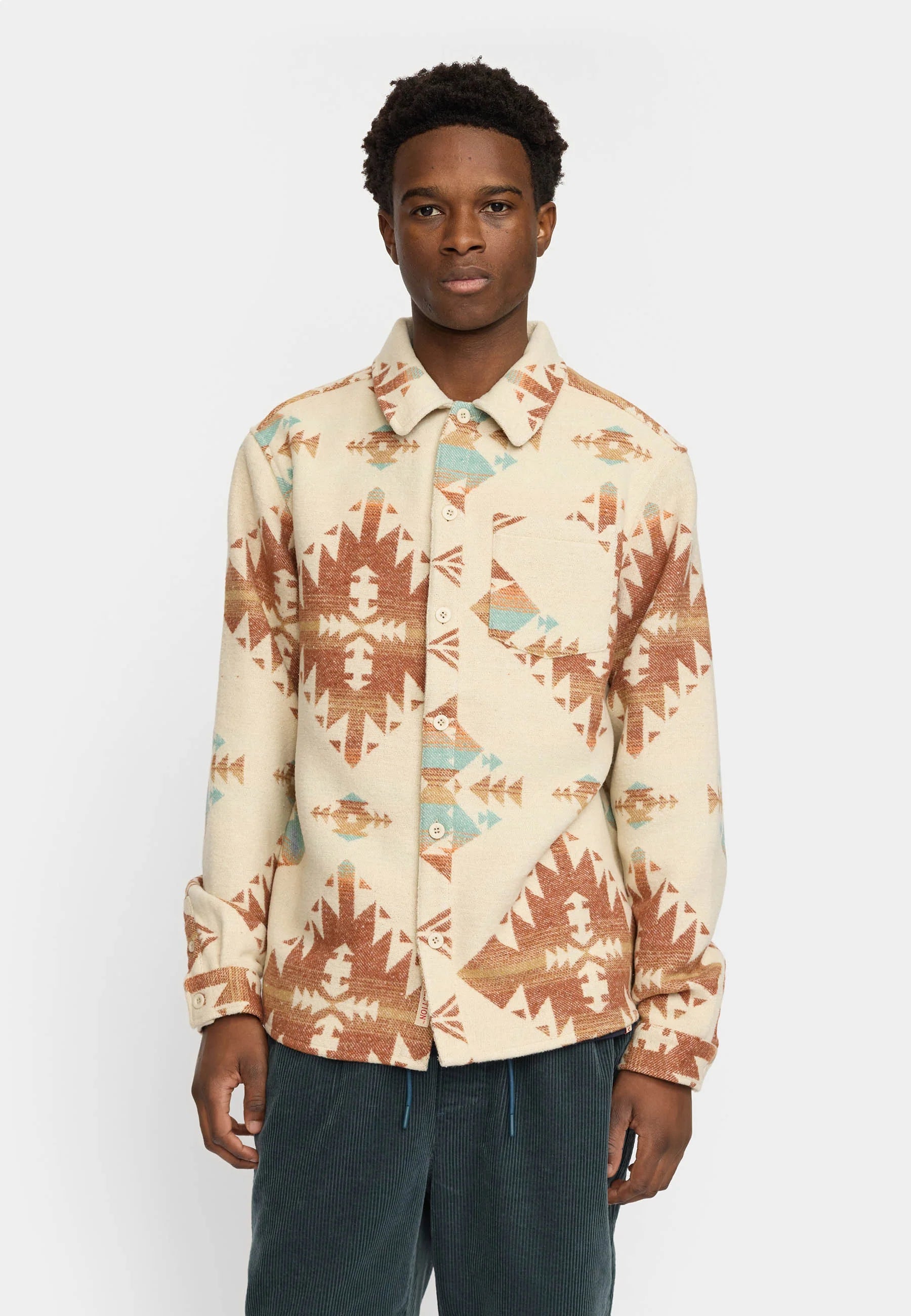 REVOLUTION - Casual Overshirt 3207