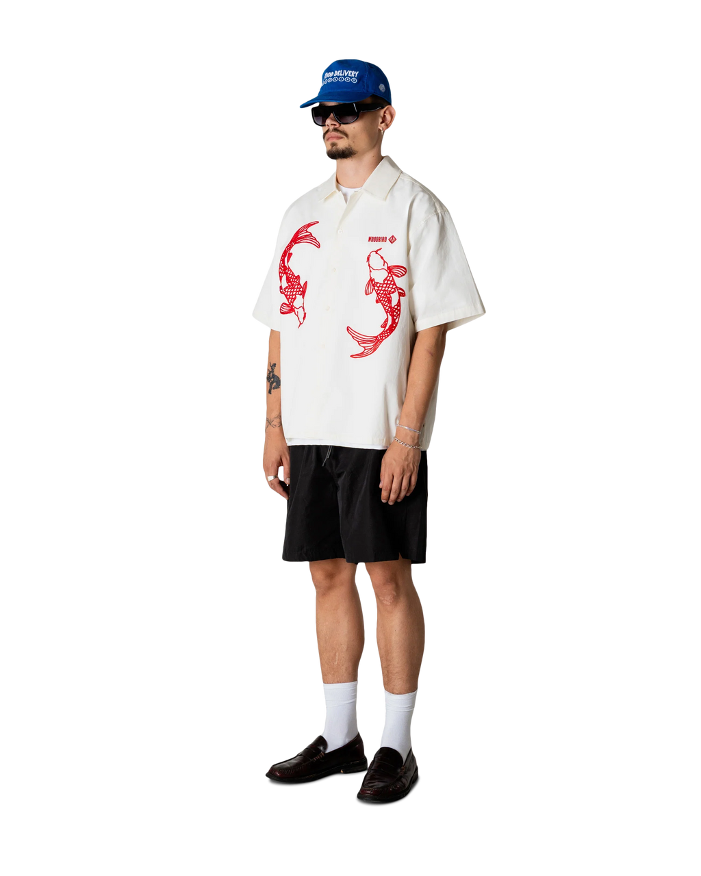 WOODBIRD - WBWang Carp Shirt