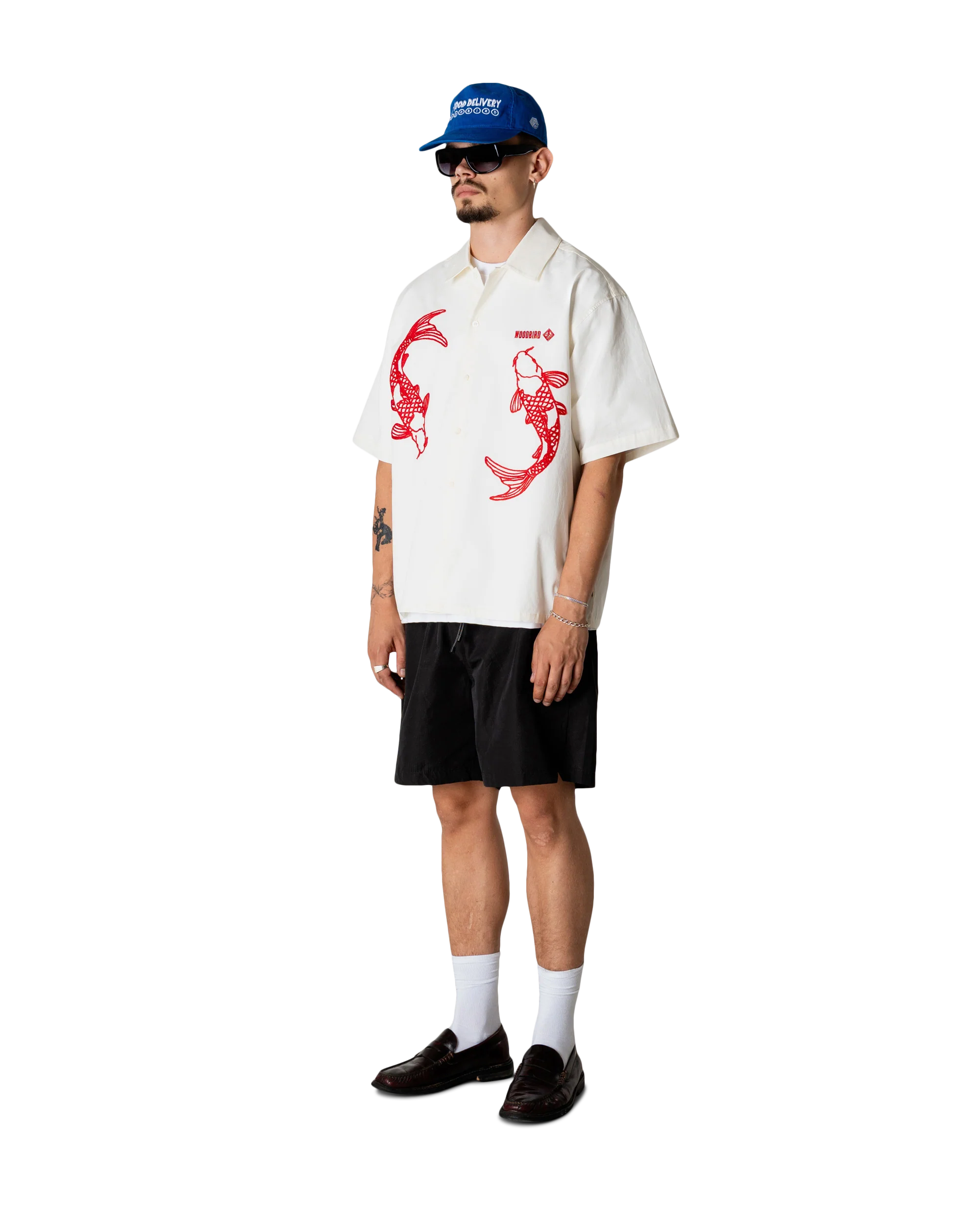 WOODBIRD - WBWang Carp Shirt