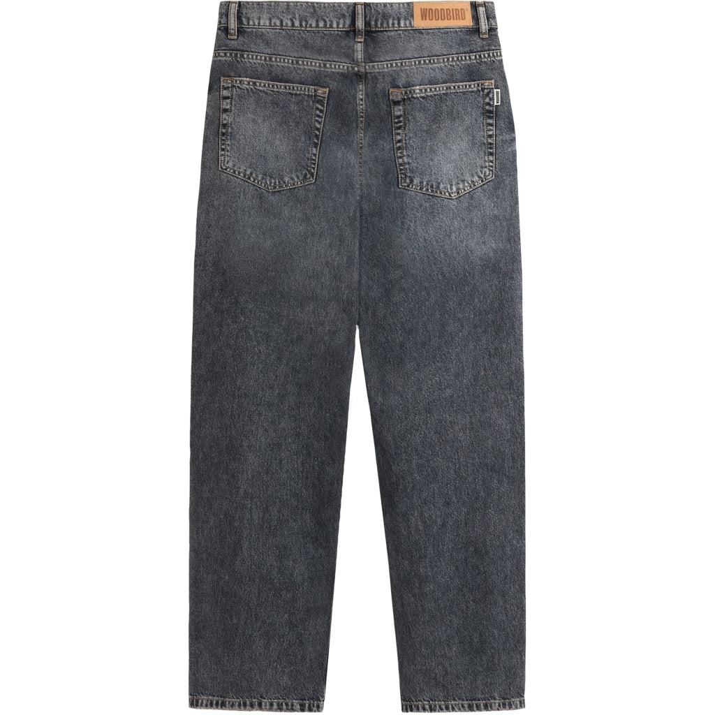 WOODBIRD - shadow branches jeans