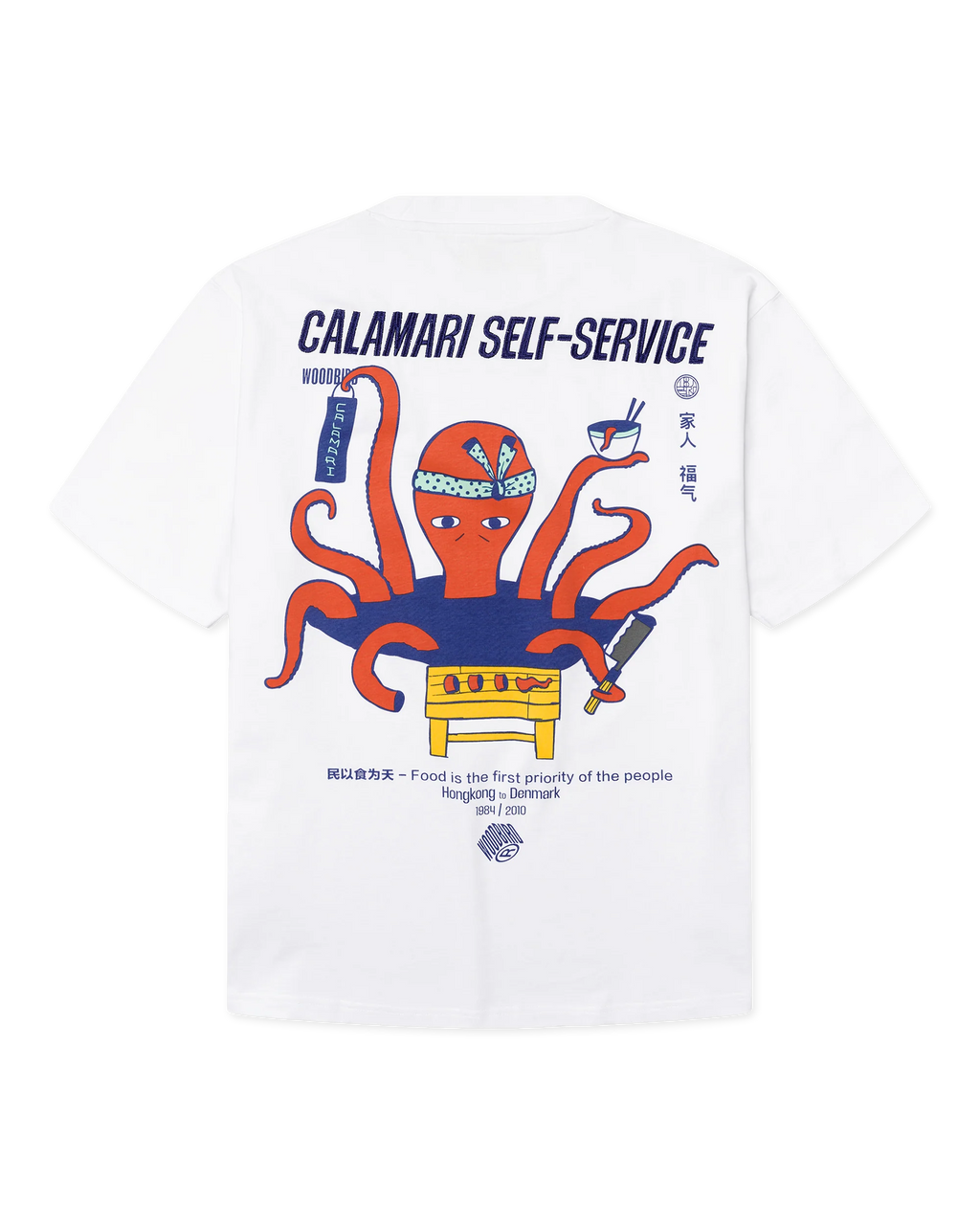 WOODBIRD - WBBaine Octo Tee