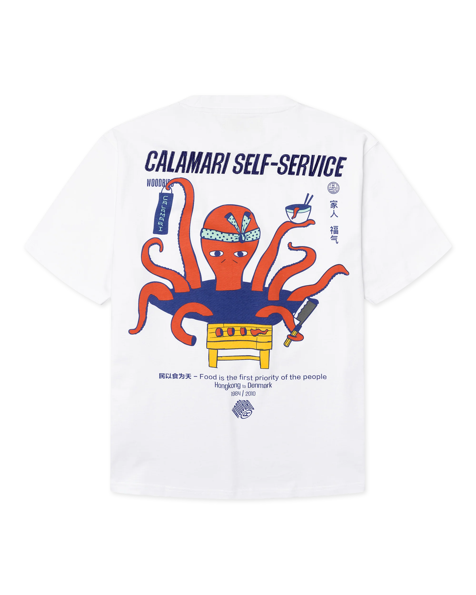 WOODBIRD - WBBaine Octo Tee