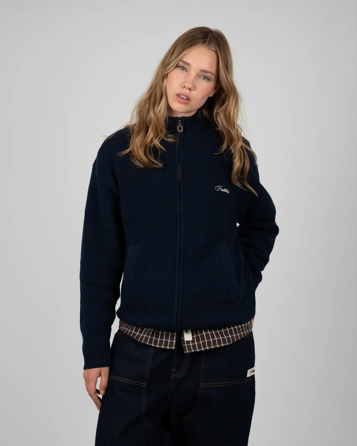 PROHIBITED - Campus Knit Jacket