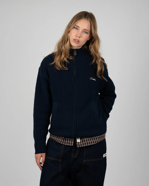 PROHIBITED - Campus Knit Jacket