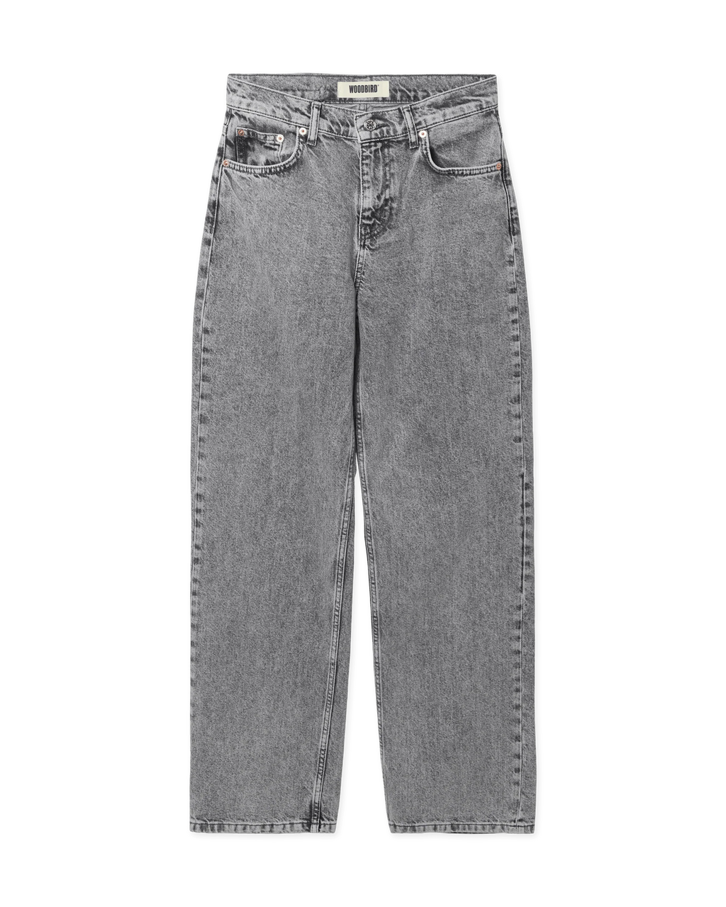 WOODBIRD - WBCarla Ash Grey Jeans