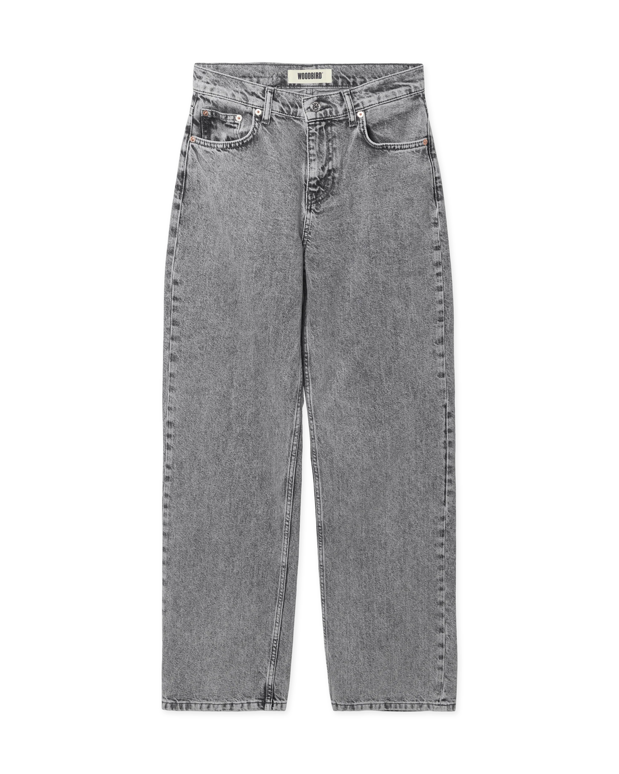 WOODBIRD - WBCarla Ash Grey Jeans