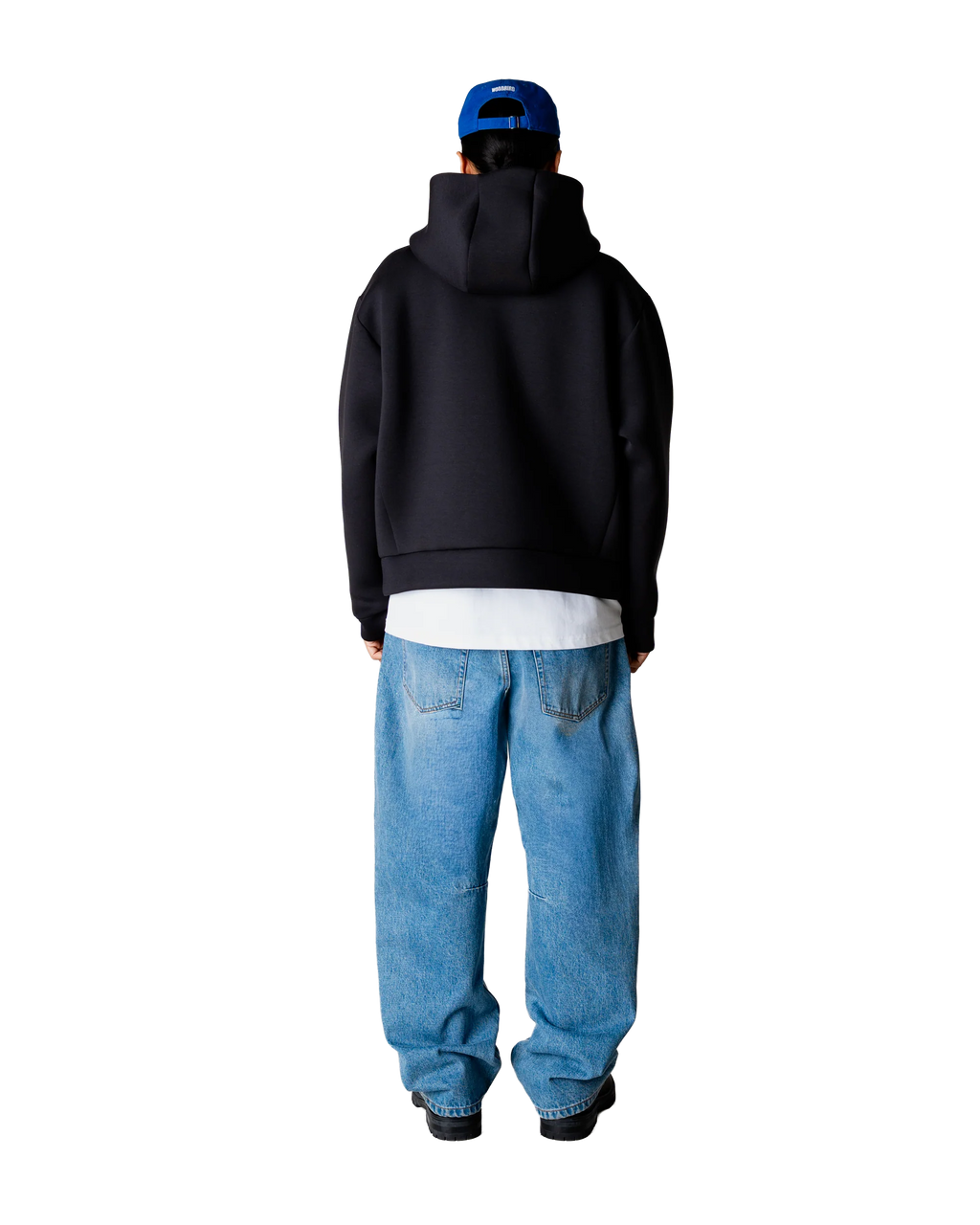 WOODBIRD - WBFUJI SCUBA ZIP HOODIE